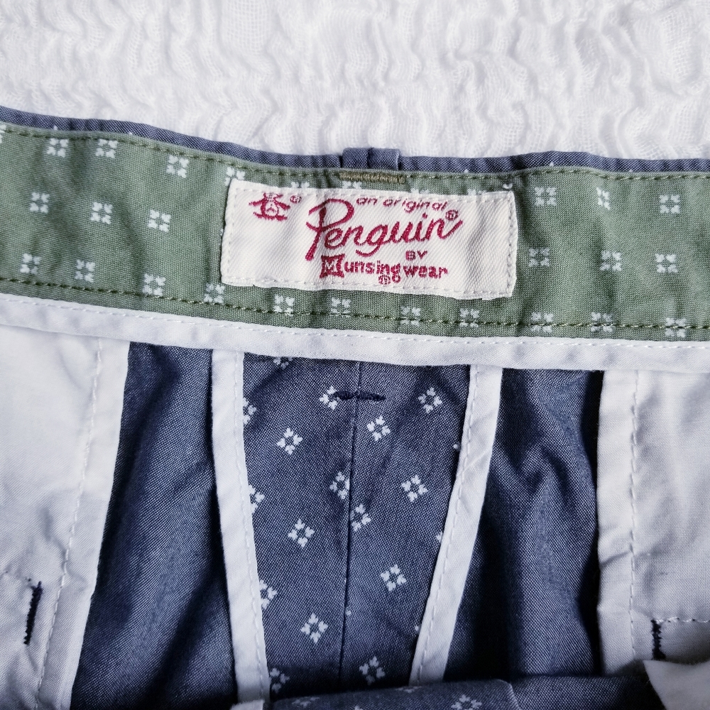 Original Penguin Patterned Flat Front Shorts - image 2